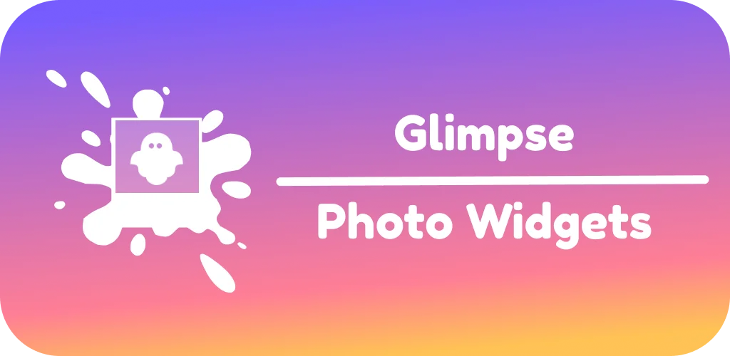 Glimpse: Photo Widgets